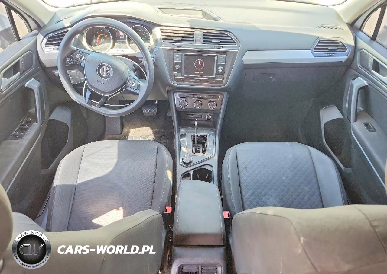 2019 Volkswagen Tiguan S VIN:3VV0B7AX5KM046441 - 8