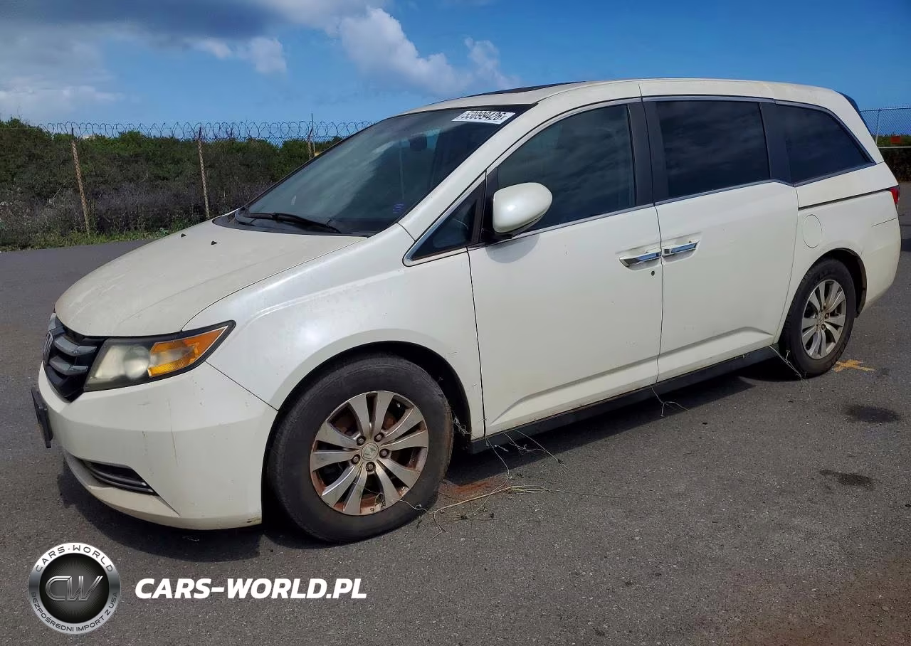 2015 Honda Odyssey Exl