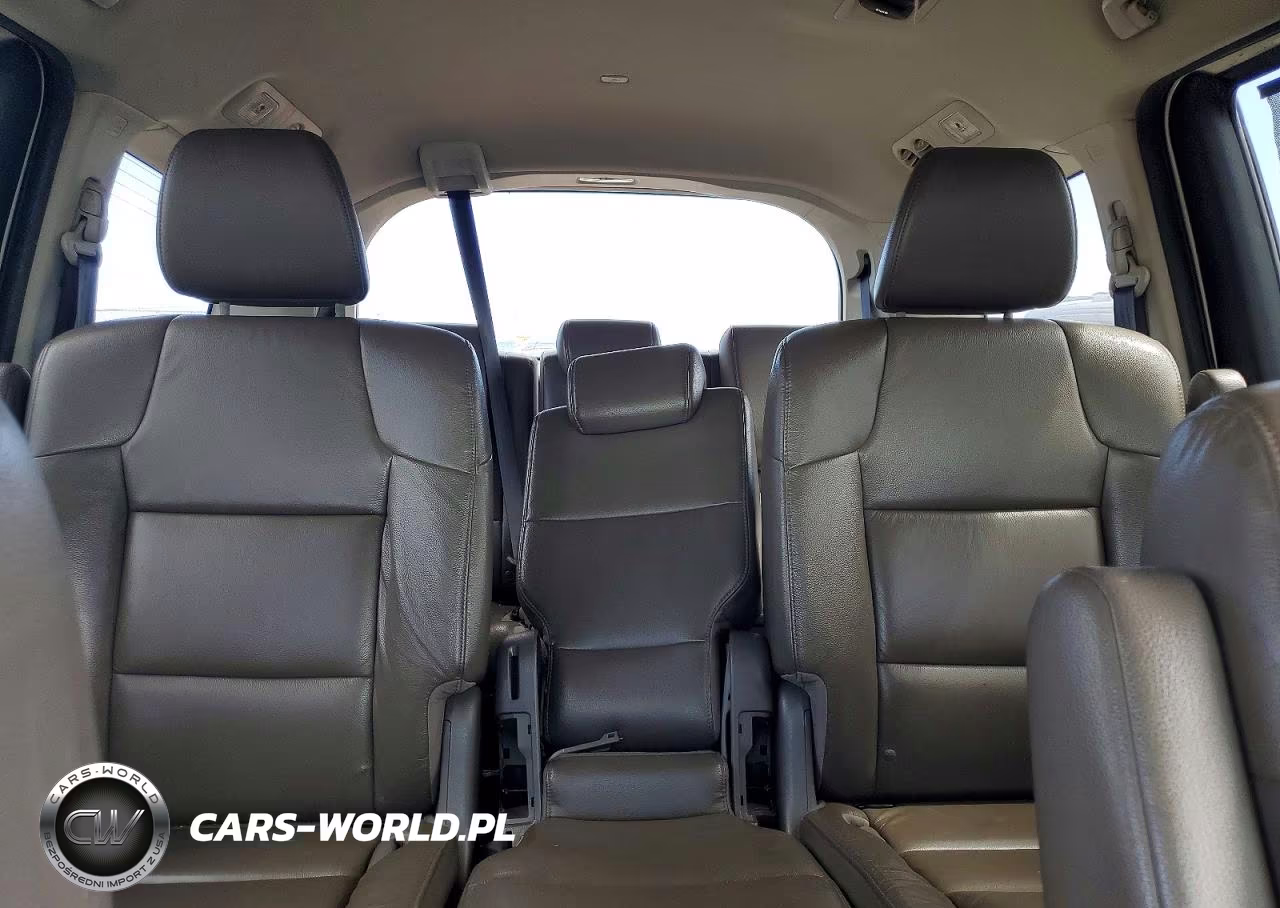 2015 Honda Odyssey Exl VIN:5FNRL5H65FB070964 - 10