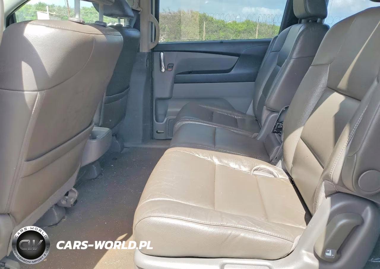 2015 Honda Odyssey Exl VIN:5FNRL5H65FB070964 - 11