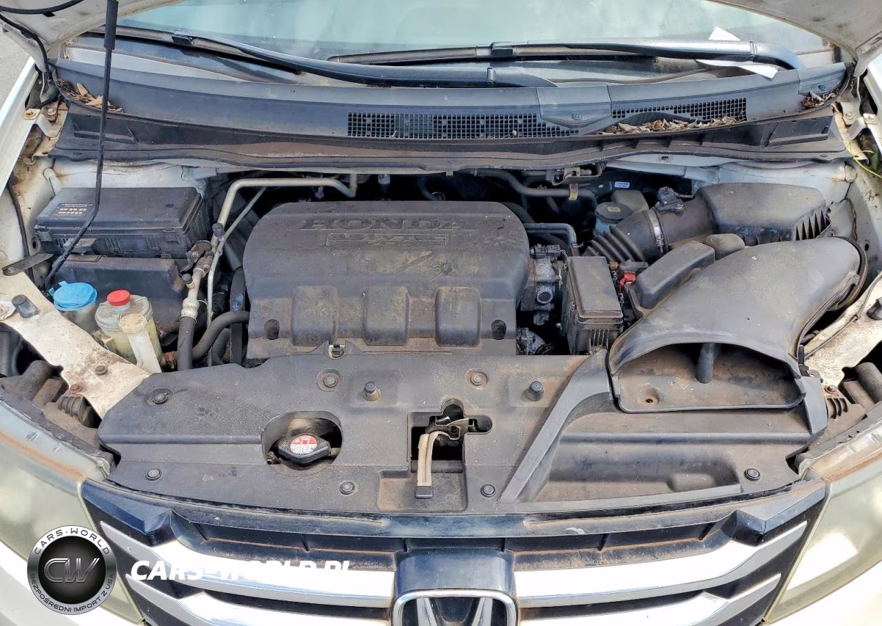 2015 Honda Odyssey Exl VIN:5FNRL5H65FB070964 - 12