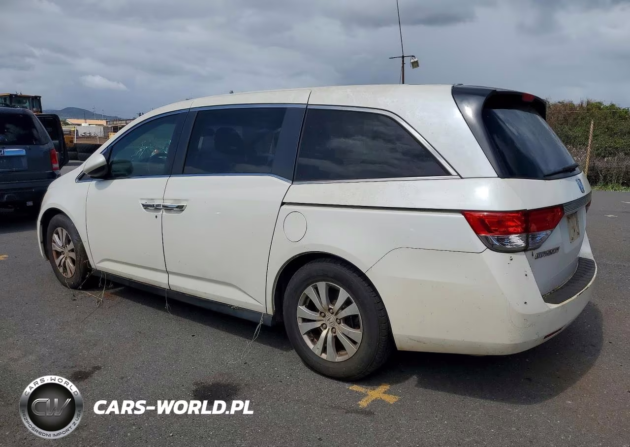 2015 Honda Odyssey Exl VIN:5FNRL5H65FB070964 - 2