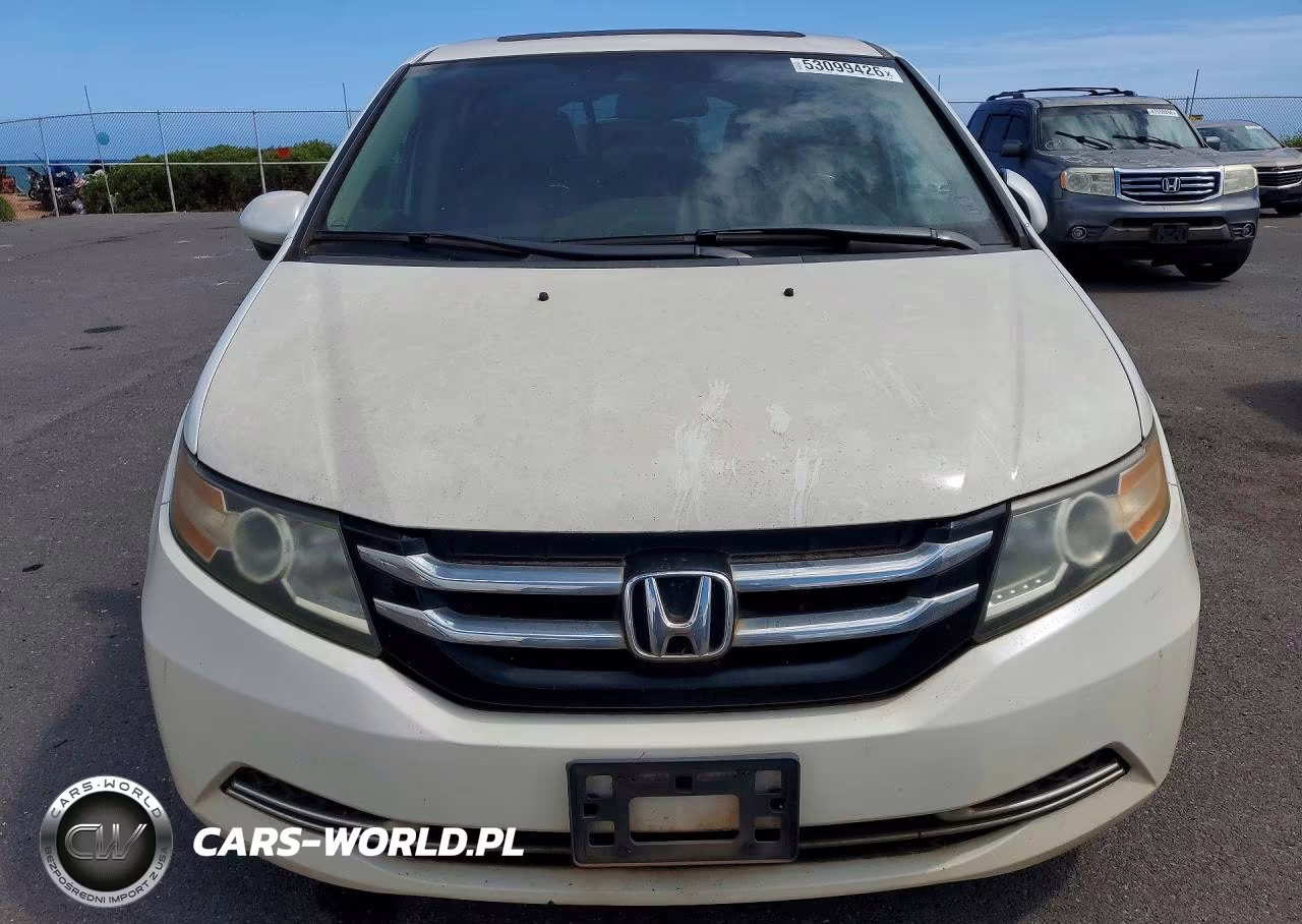 2015 Honda Odyssey Exl VIN:5FNRL5H65FB070964 - 5