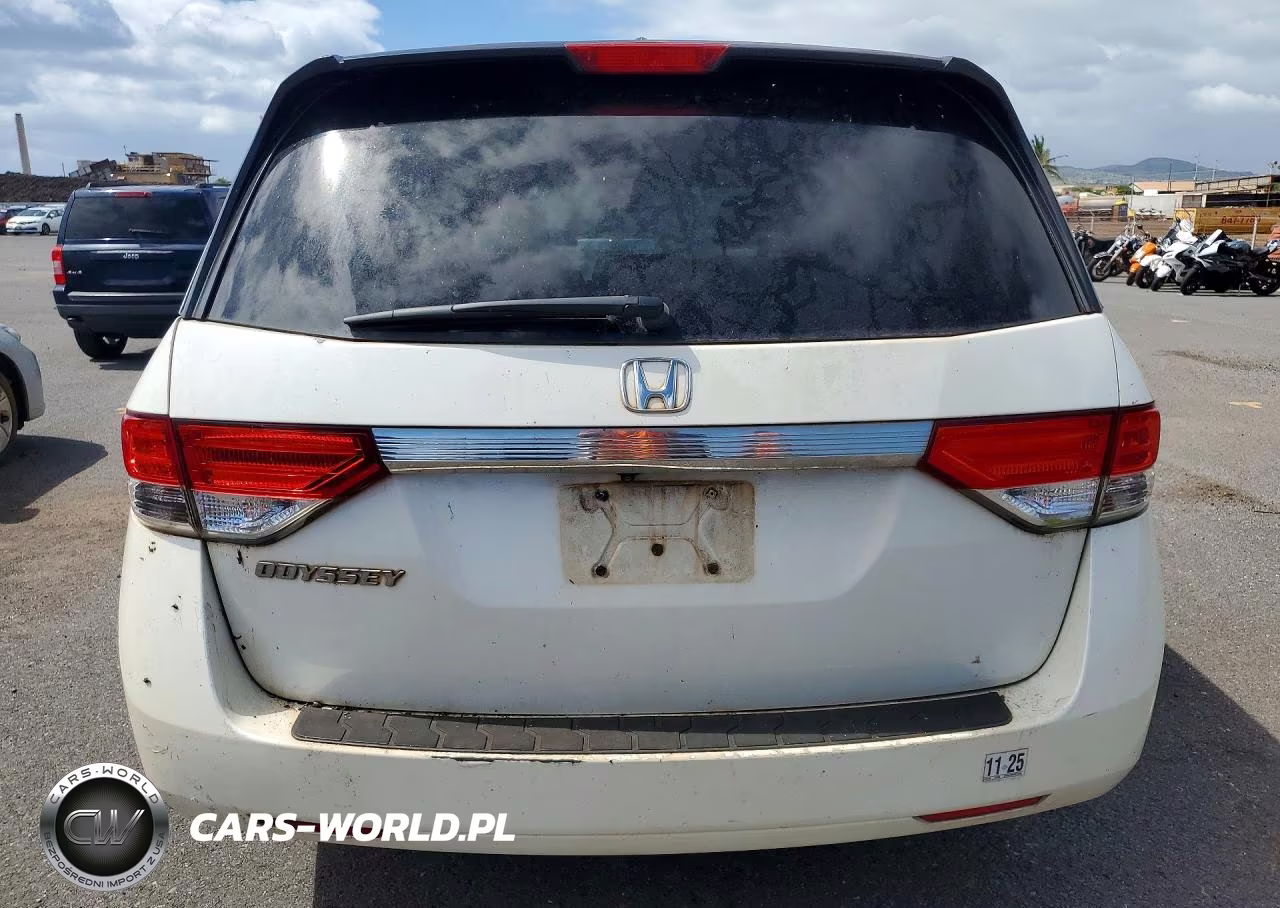 2015 Honda Odyssey Exl VIN:5FNRL5H65FB070964 - 6