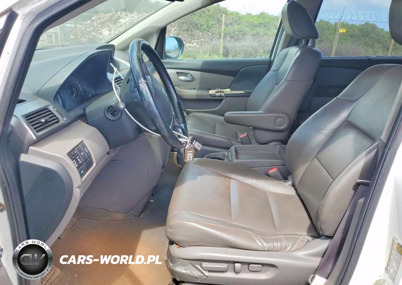 2015 Honda Odyssey Exl VIN:5FNRL5H65FB070964 - 7