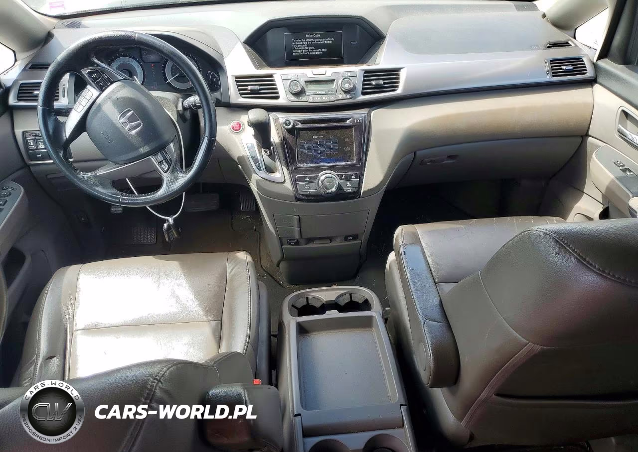 2015 Honda Odyssey Exl VIN:5FNRL5H65FB070964 - 8