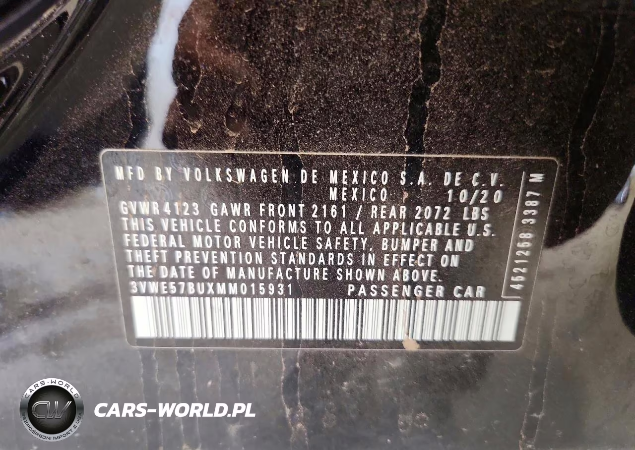 2021 Volkswagen Jetta Sel VIN:3VWE57BUXMM015931 - 13