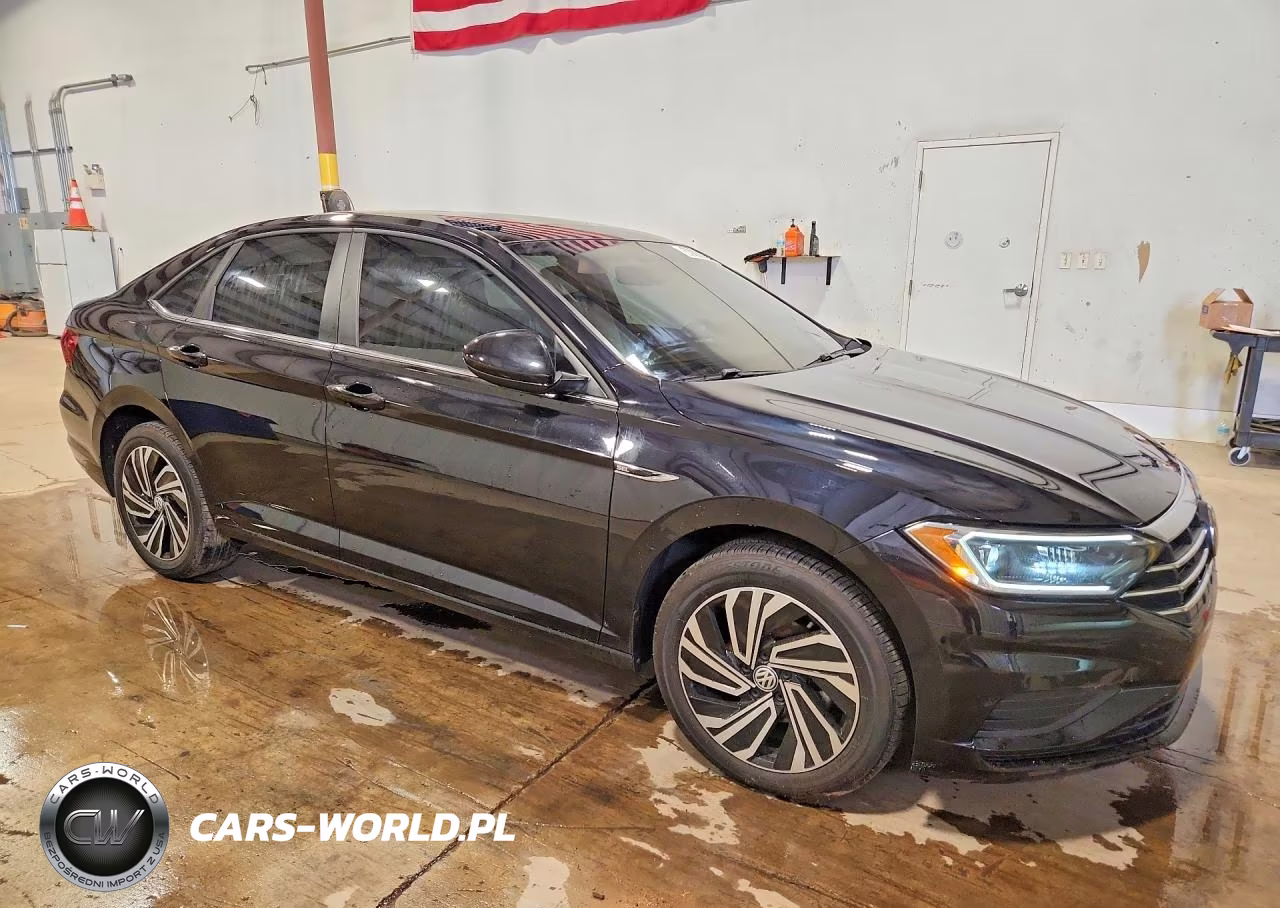 2021 Volkswagen Jetta Sel VIN:3VWE57BUXMM015931 - 4