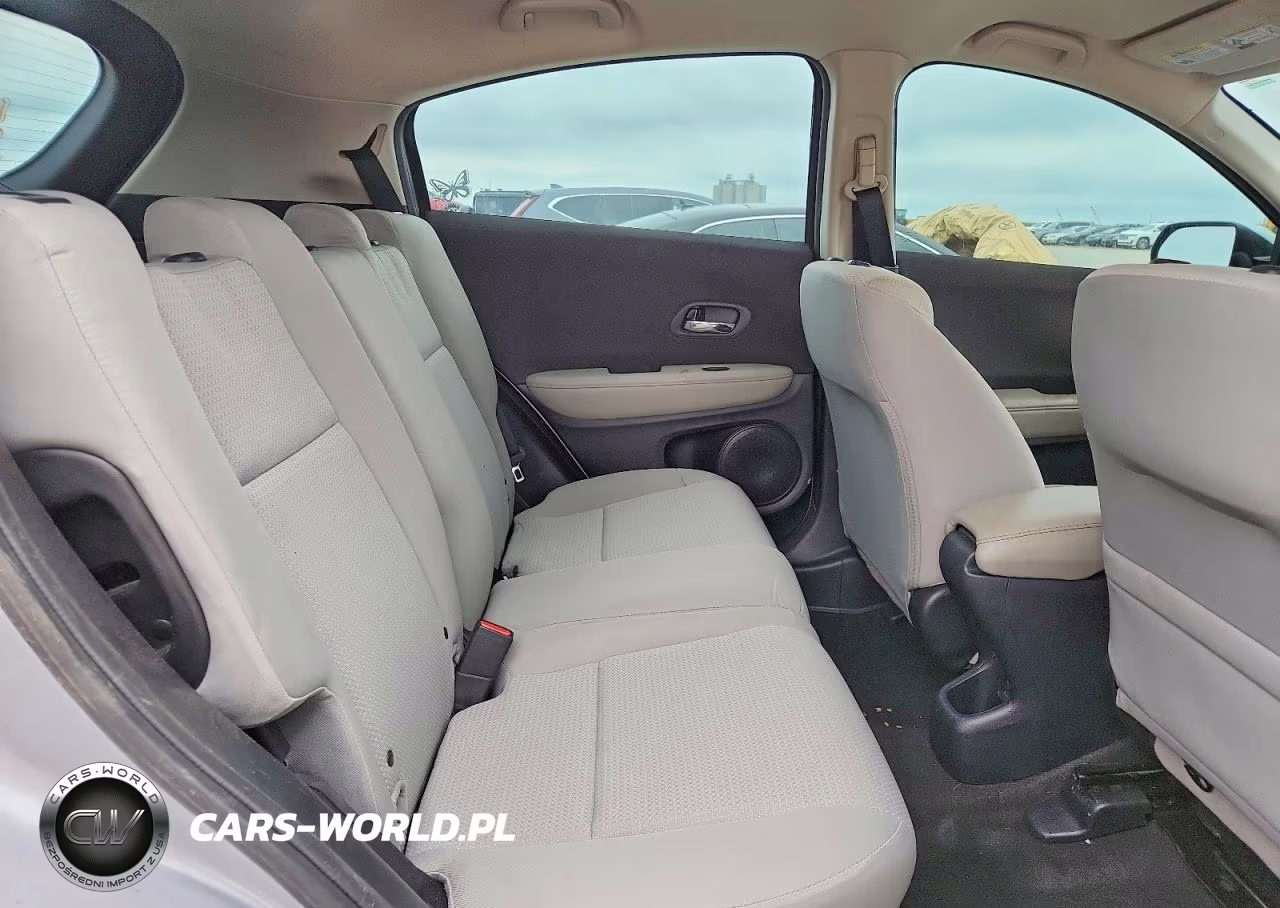 2022 Honda Hr-V Lx VIN:3CZRU5H34NM723114 - 11