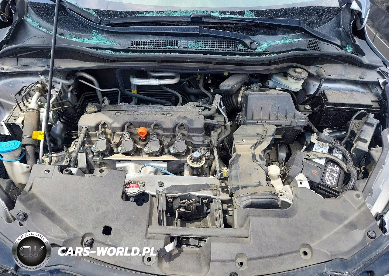 2022 Honda Hr-V Lx VIN:3CZRU5H34NM723114 - 12