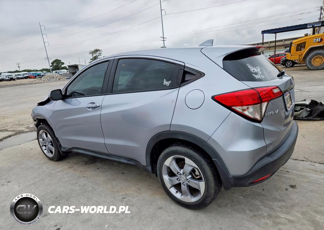 2022 Honda Hr-V Lx VIN:3CZRU5H34NM723114 - 2
