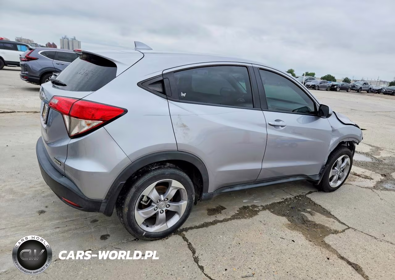 2022 Honda Hr-V Lx VIN:3CZRU5H34NM723114 - 3