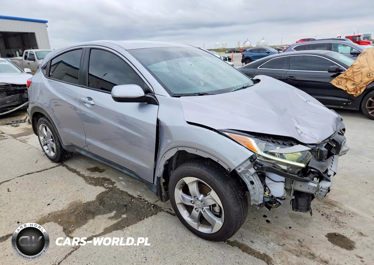 2022 Honda Hr-V Lx VIN:3CZRU5H34NM723114 - 4