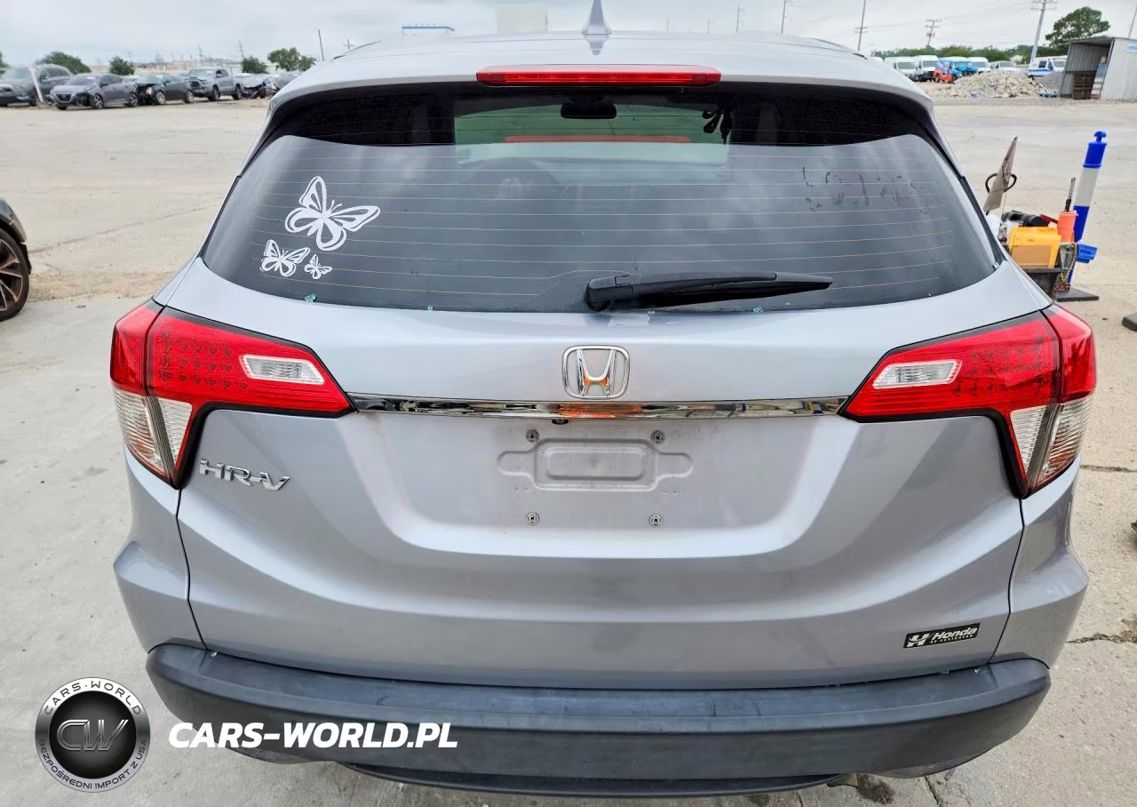 2022 Honda Hr-V Lx VIN:3CZRU5H34NM723114 - 6