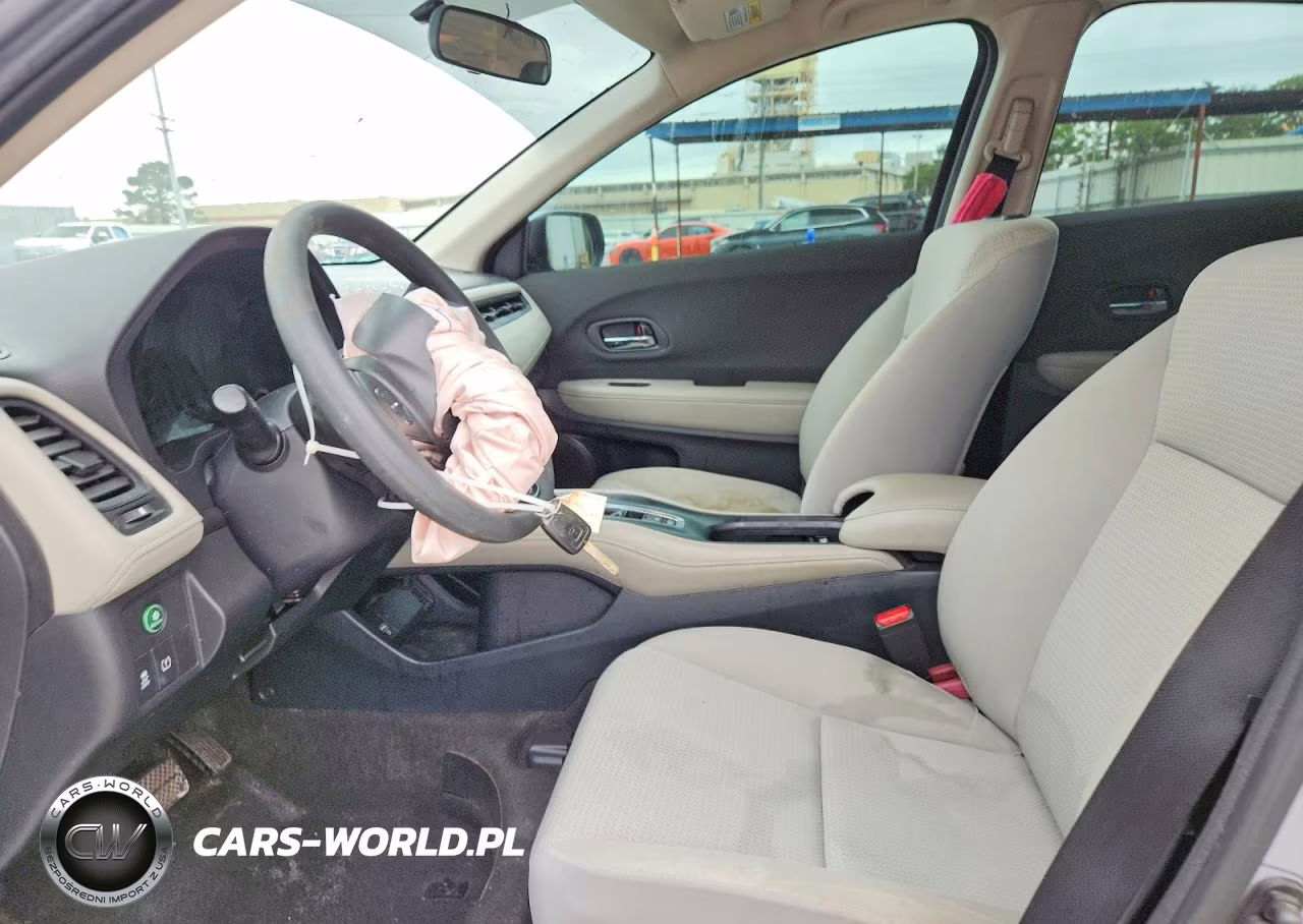 2022 Honda Hr-V Lx VIN:3CZRU5H34NM723114 - 7