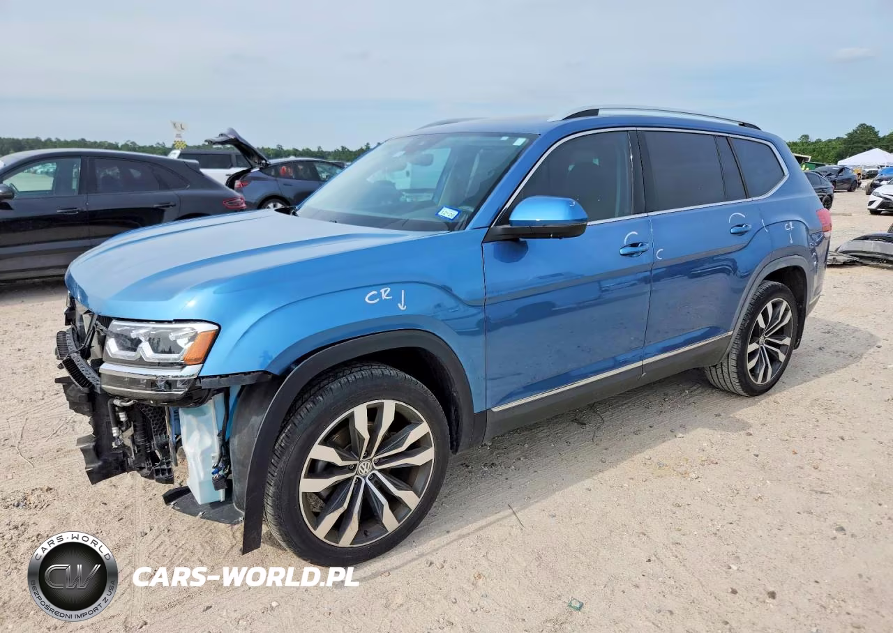 2019 Volkswagen Atlas Sel Premium – zdjęcie 1 z 13