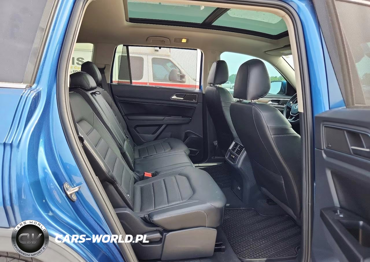 2019 Volkswagen Atlas Sel Premium VIN:1V2NR2CA6KC609413 - 11