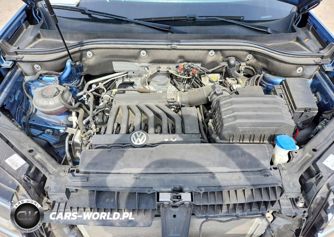 2019 Volkswagen Atlas Sel Premium VIN:1V2NR2CA6KC609413 - 12