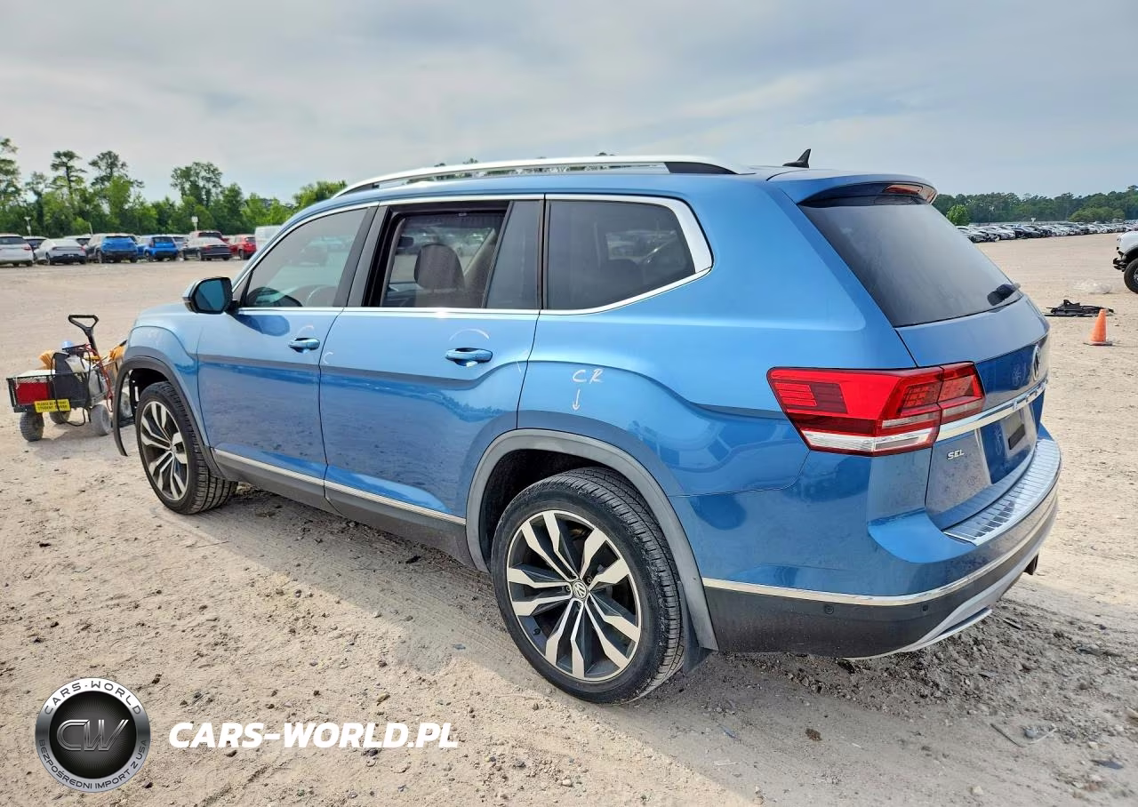 2019 Volkswagen Atlas Sel Premium VIN:1V2NR2CA6KC609413 - 2