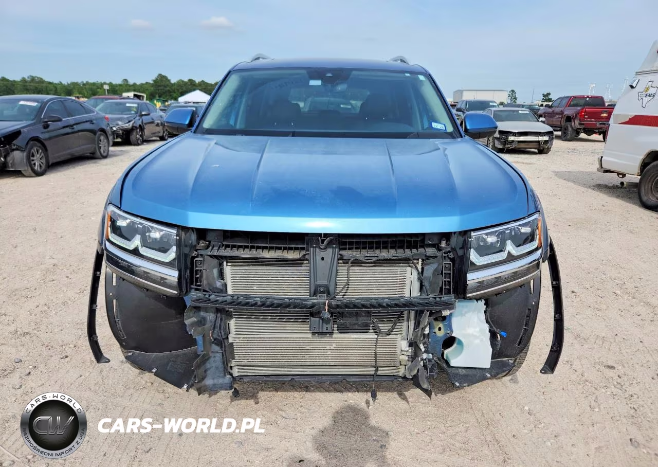 2019 Volkswagen Atlas Sel Premium VIN:1V2NR2CA6KC609413 - 5