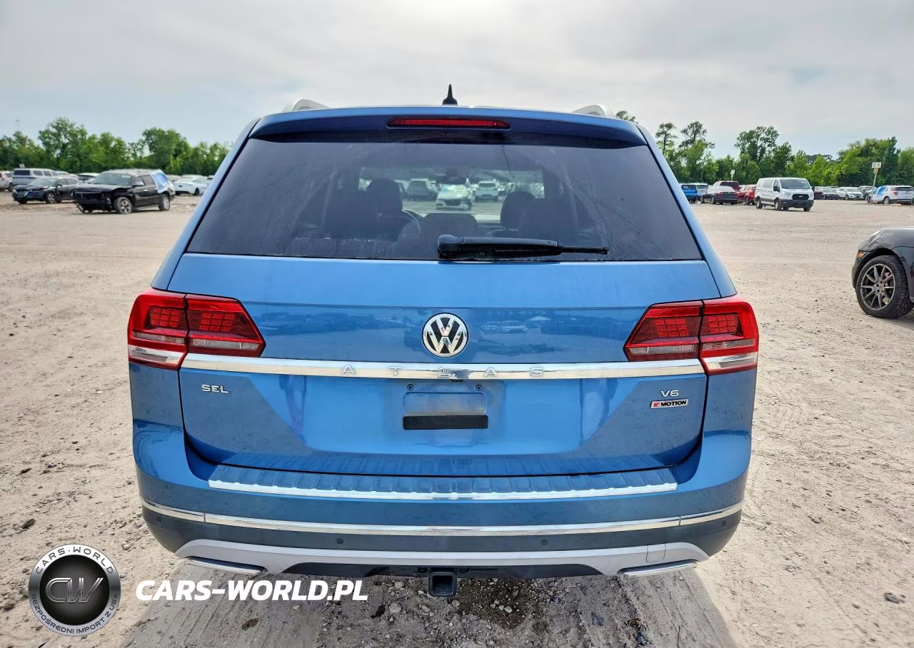 2019 Volkswagen Atlas Sel Premium VIN:1V2NR2CA6KC609413 - 6