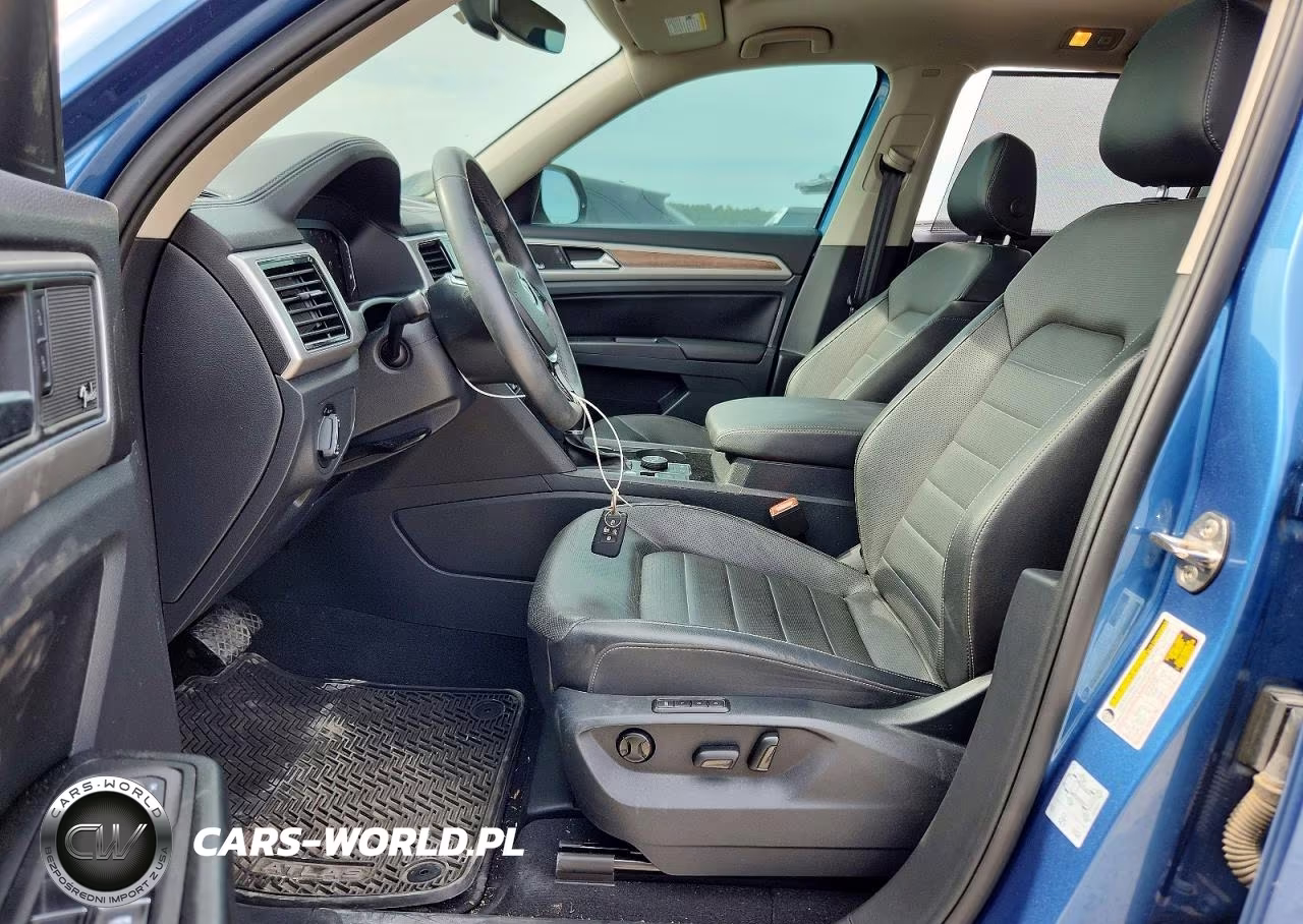2019 Volkswagen Atlas Sel Premium VIN:1V2NR2CA6KC609413 - 7