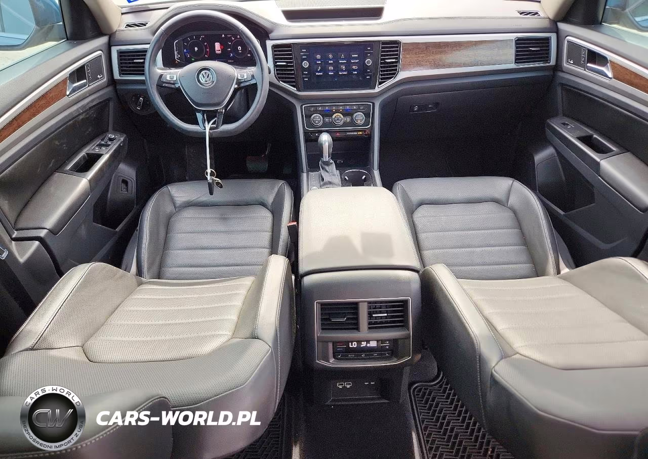 2019 Volkswagen Atlas Sel Premium VIN:1V2NR2CA6KC609413 - 8