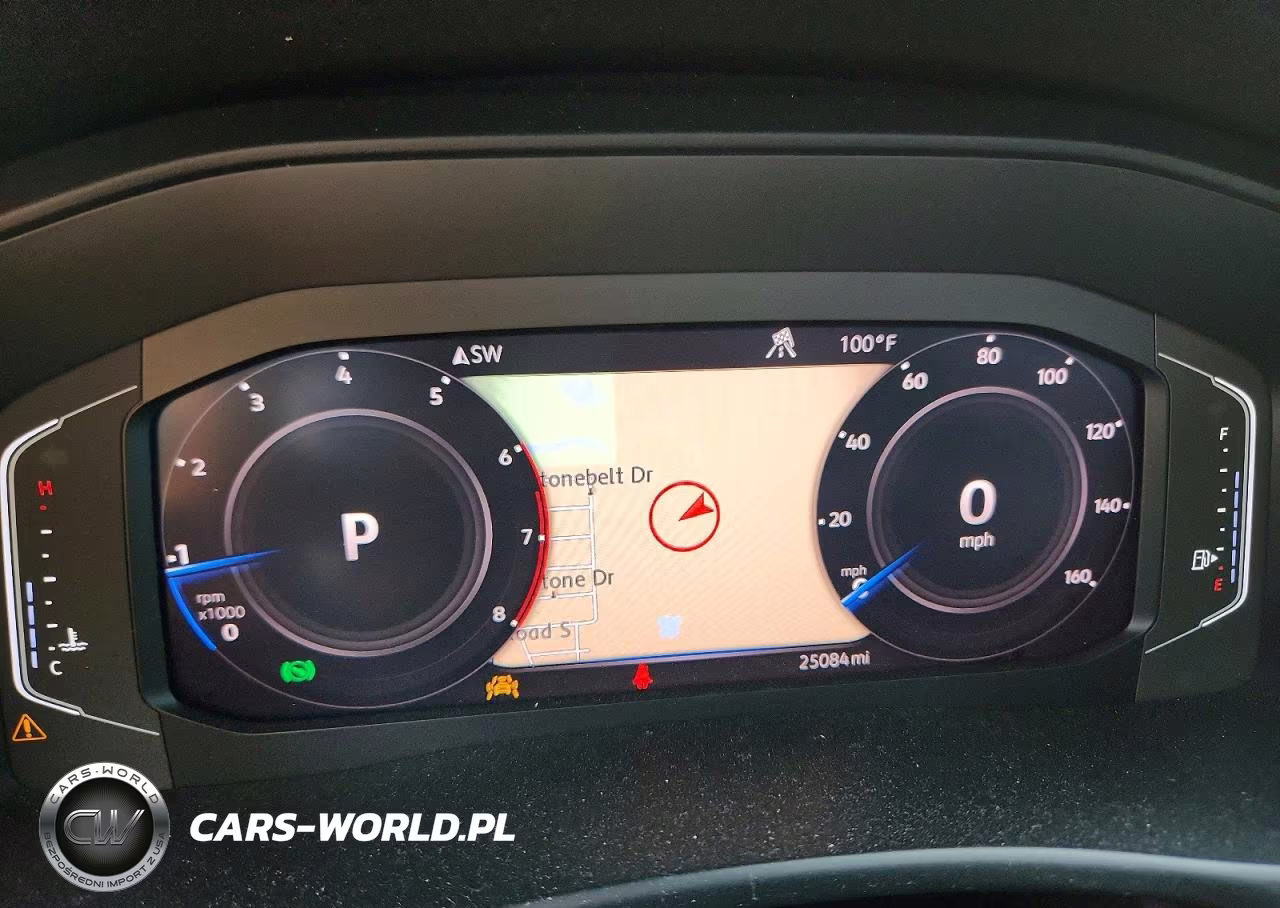 2019 Volkswagen Atlas Sel Premium VIN:1V2NR2CA6KC609413 - 9