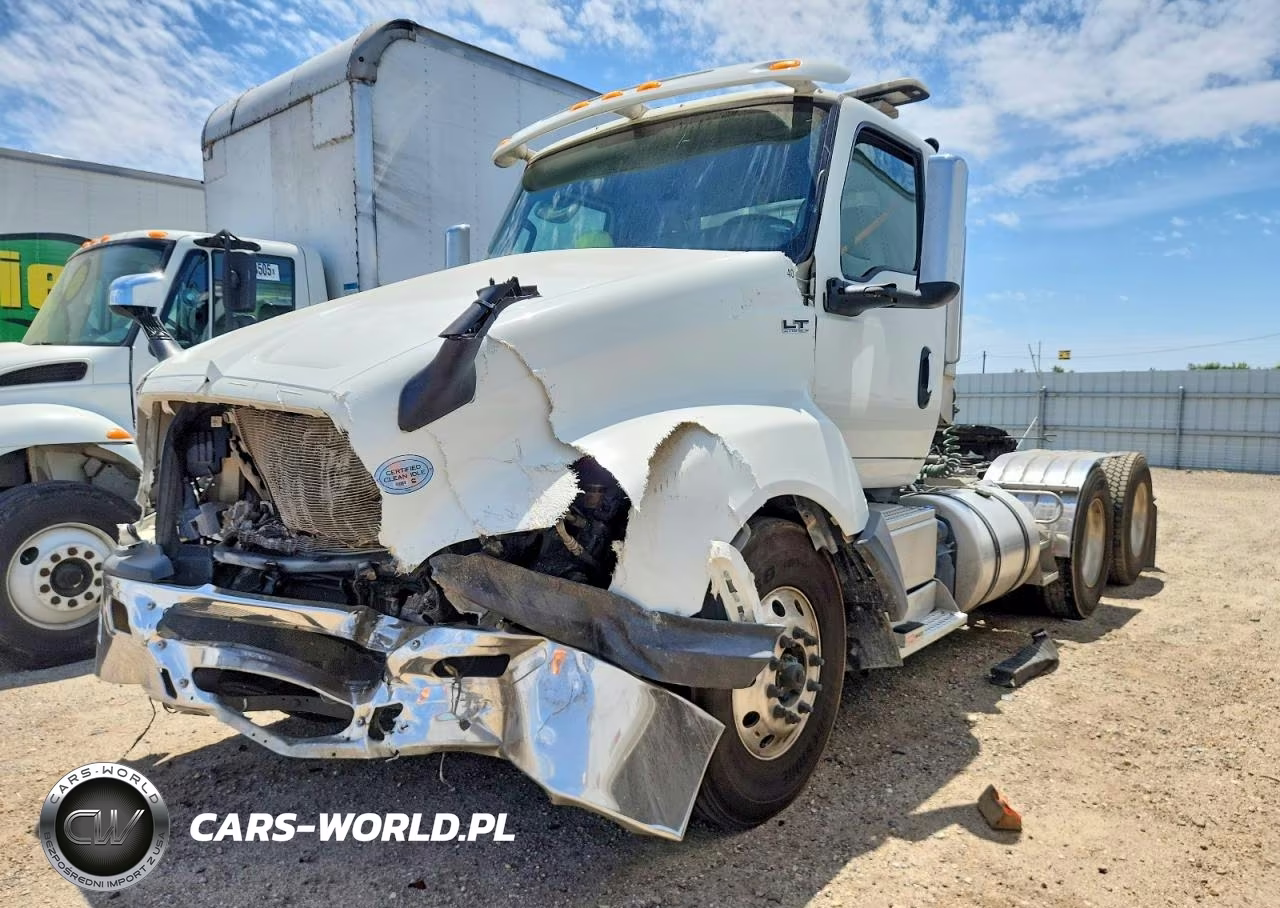 2024 International Lt62F Semi Truck VIN:3HSDZAPT8RN574337 - 2