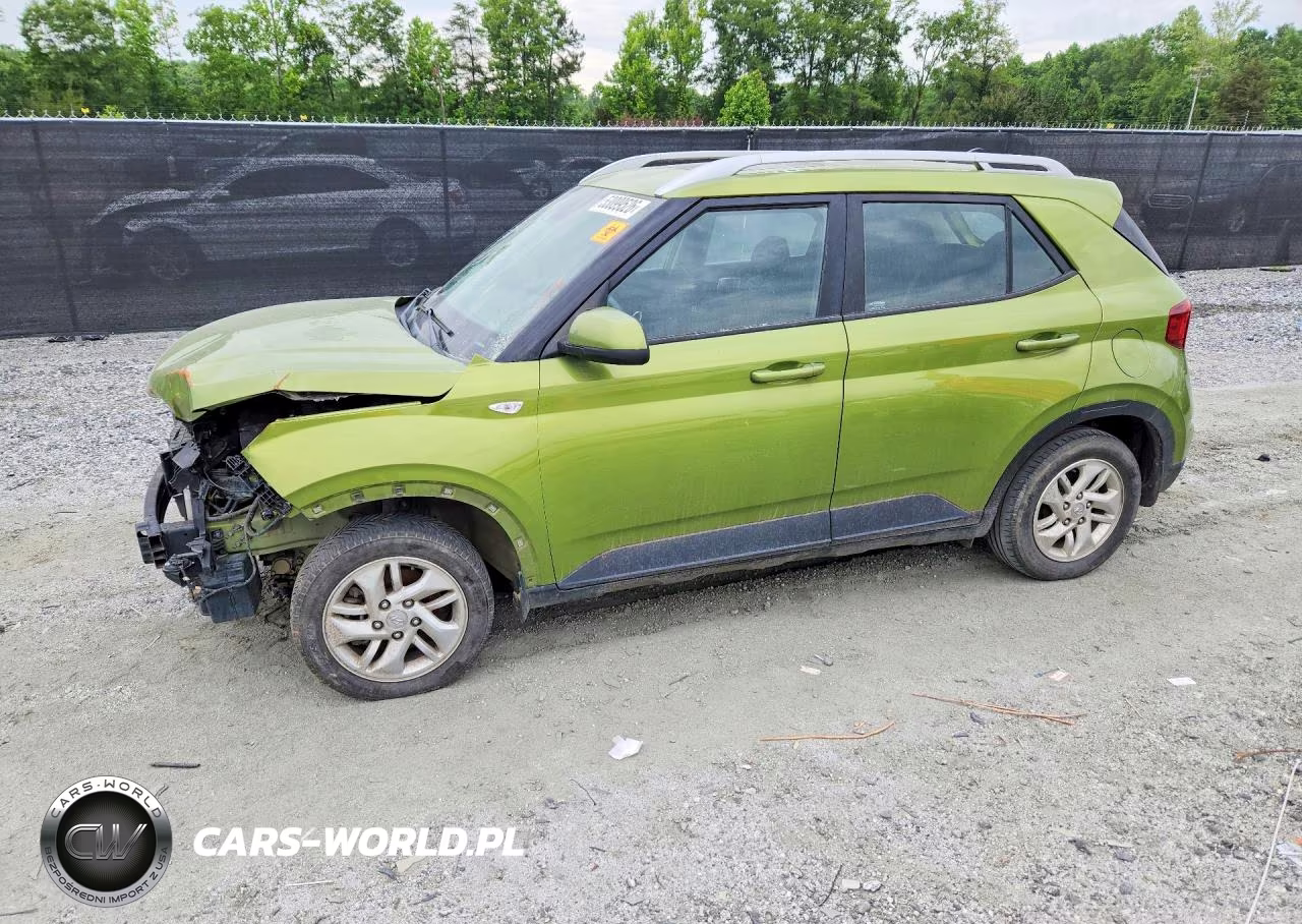2020 Hyundai Venue Sel