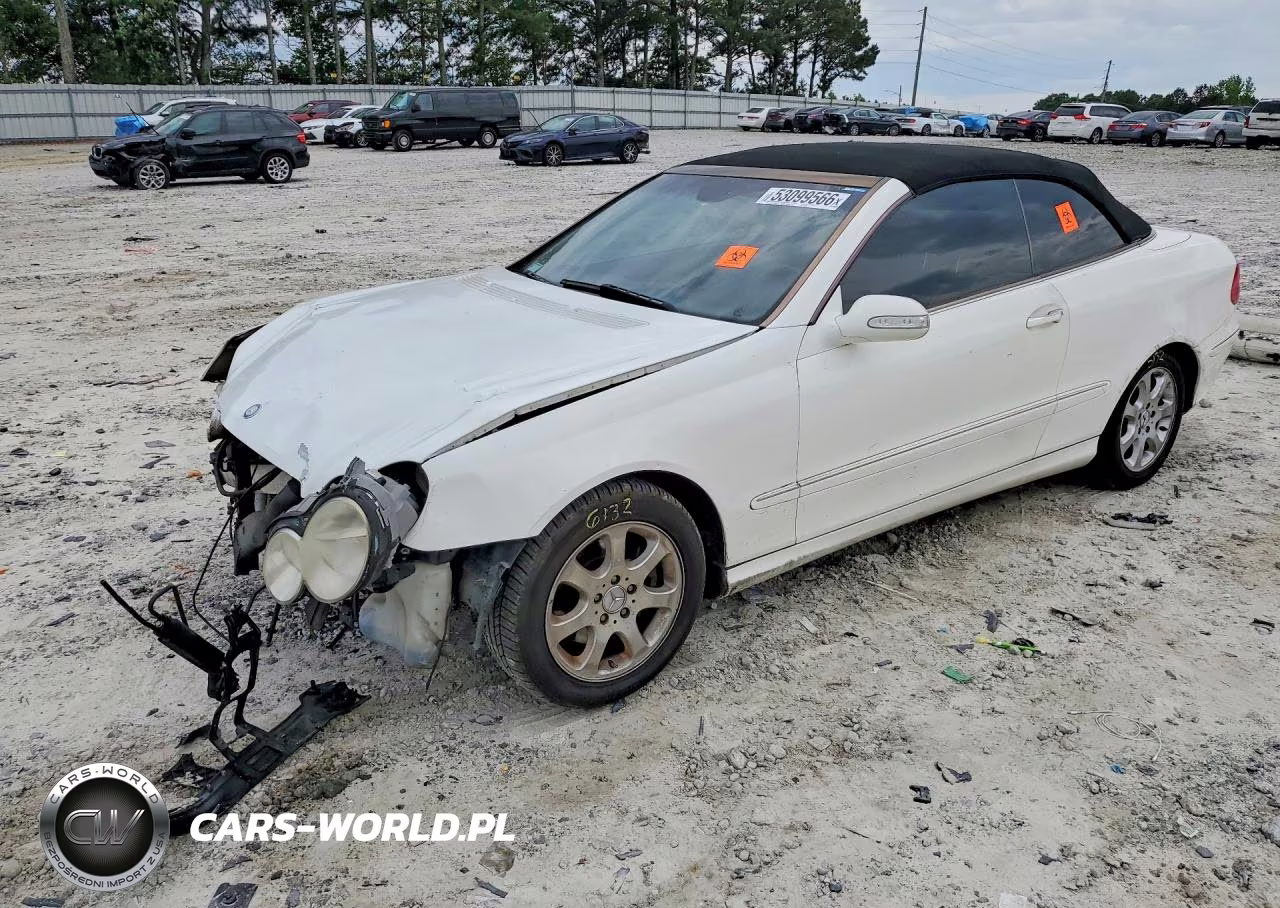 2004 Mercedes-Benz Clk 320
