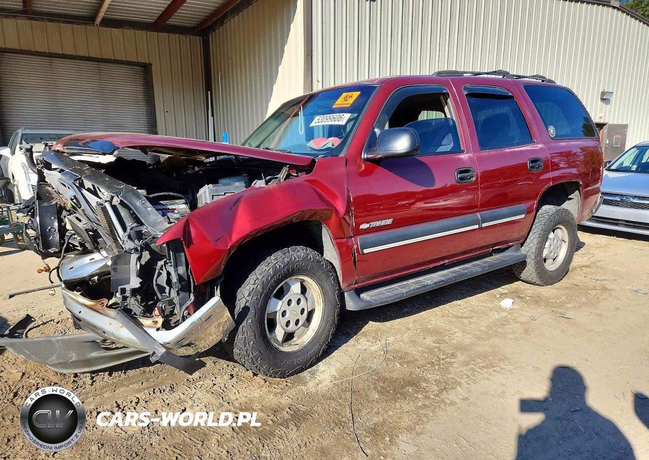 2003 Chevrolet Tahoe K1500