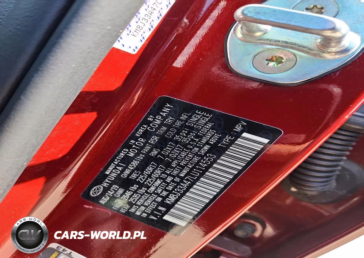 2020 Hyundai Tucson Value VIN:KM8J33A47LU114553 - 13