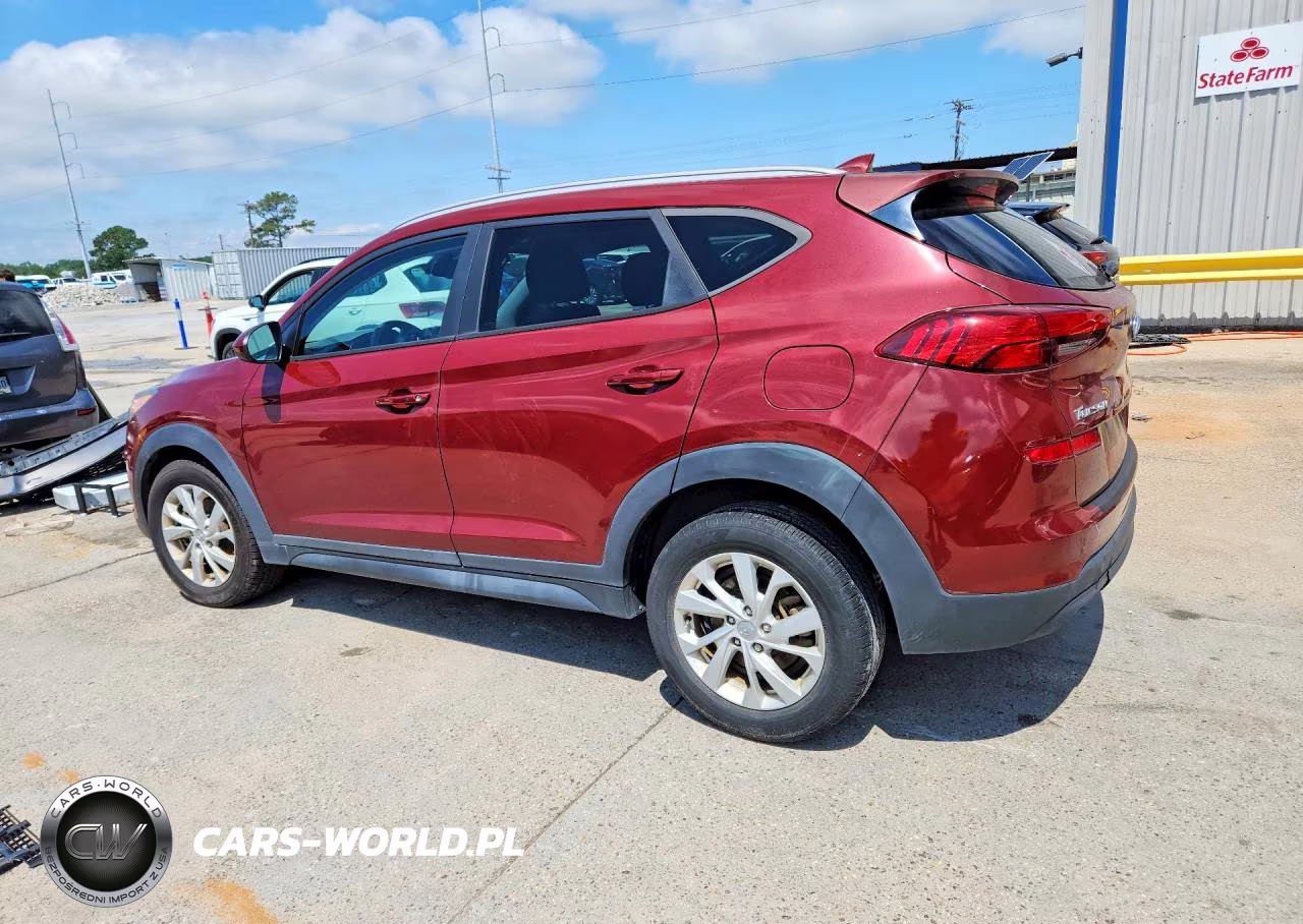 2020 Hyundai Tucson Value VIN:KM8J33A47LU114553 - 2