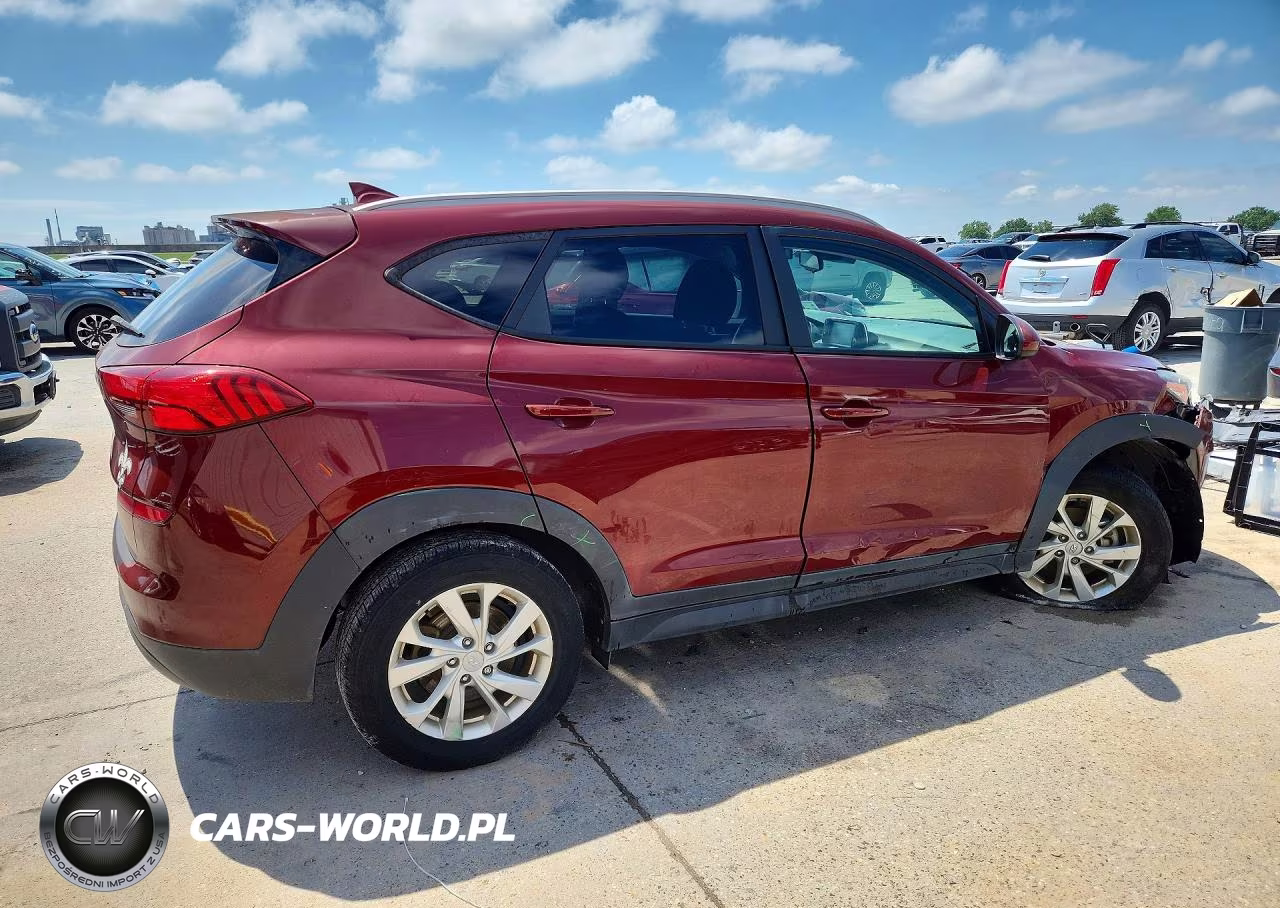 2020 Hyundai Tucson Value VIN:KM8J33A47LU114553 - 3