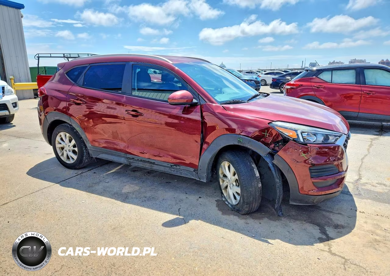 2020 Hyundai Tucson Value VIN:KM8J33A47LU114553 - 4
