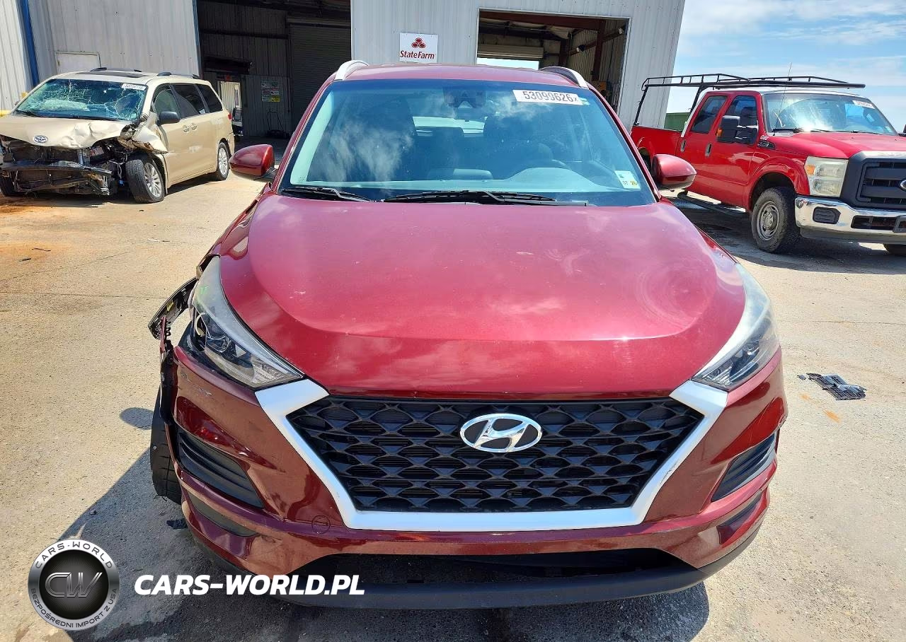 2020 Hyundai Tucson Value VIN:KM8J33A47LU114553 - 5