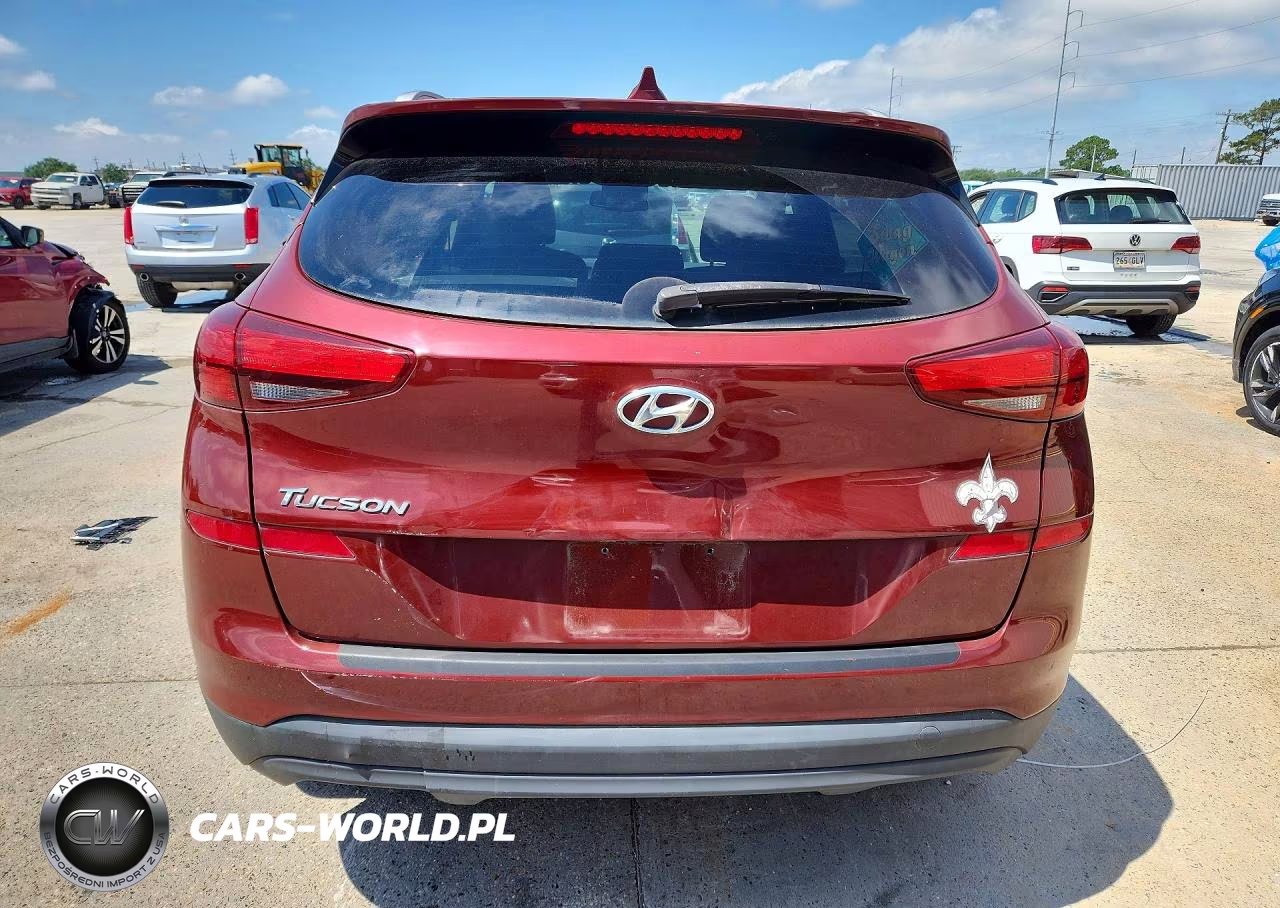2020 Hyundai Tucson Value VIN:KM8J33A47LU114553 - 6