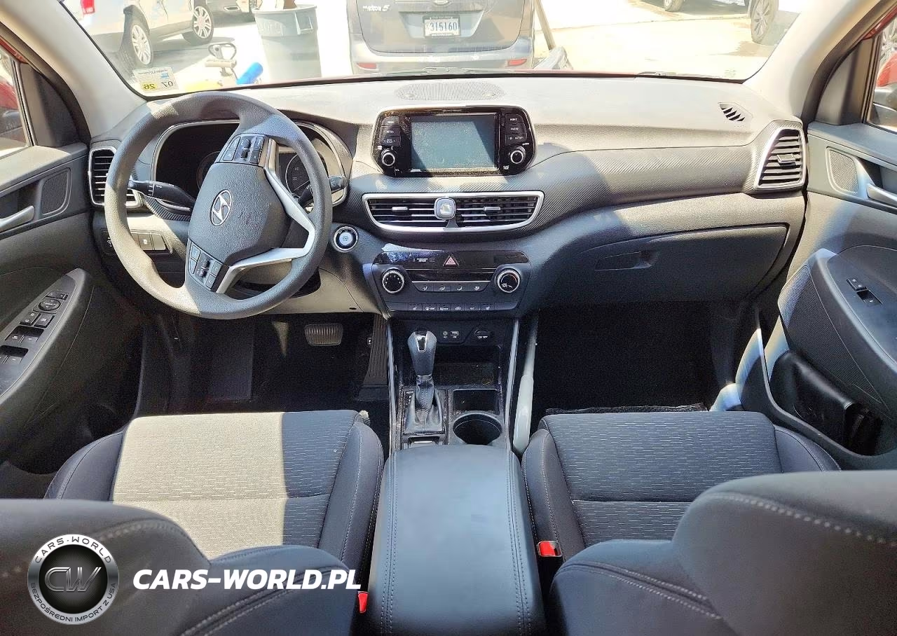 2020 Hyundai Tucson Value VIN:KM8J33A47LU114553 - 8