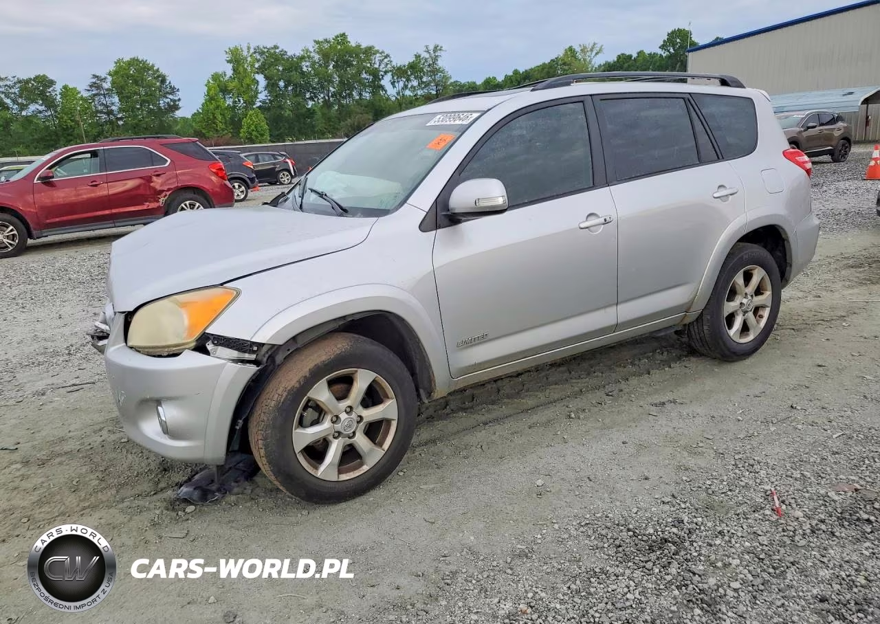 2010 Toyota Rav4 Limited – zdjęcie 1 z 13