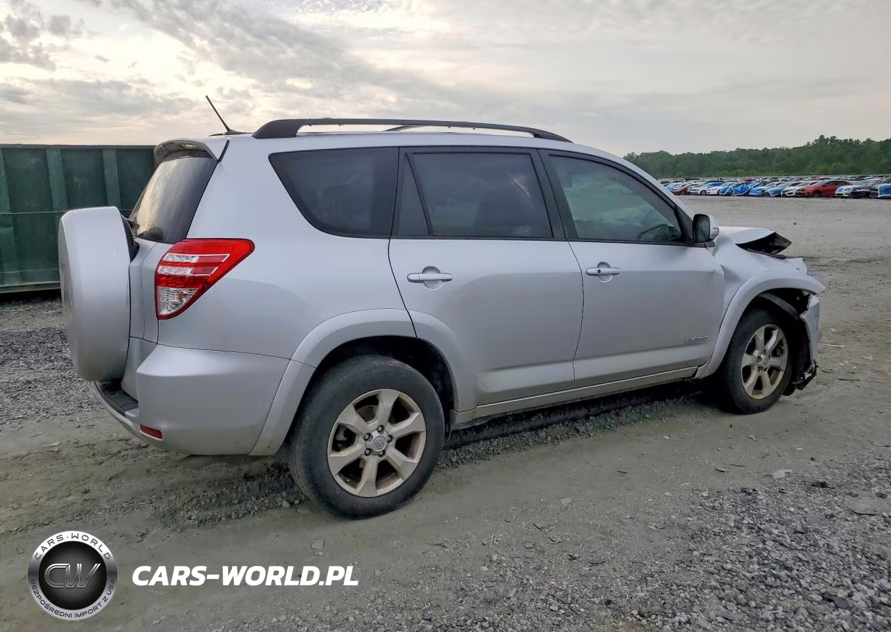 2010 Toyota Rav4 Limited VIN:JTMYK4DVXAD003234 - 3