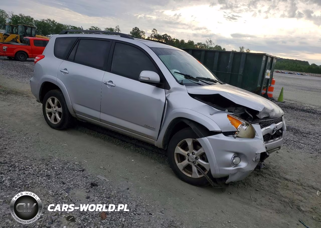 2010 Toyota Rav4 Limited VIN:JTMYK4DVXAD003234 - 4