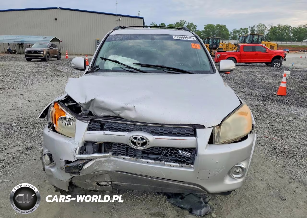 2010 Toyota Rav4 Limited VIN:JTMYK4DVXAD003234 - 5