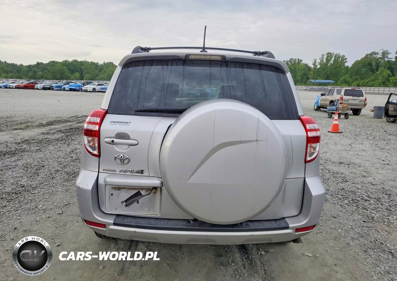 2010 Toyota Rav4 Limited VIN:JTMYK4DVXAD003234 - 6