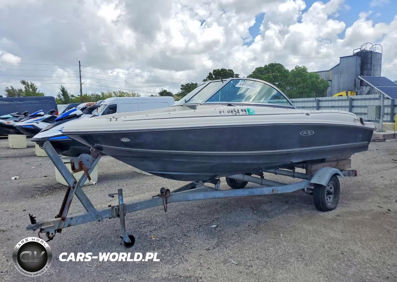 2007 Sea Ray Boat - Boat VIN:SERRB924D707 - 2