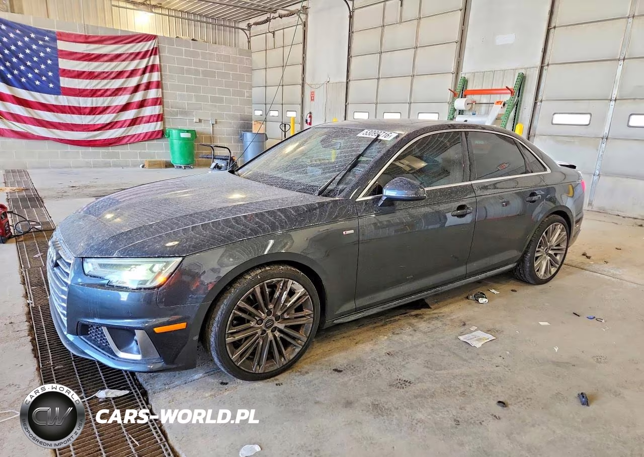 2019 Audi A4 Premium Plus