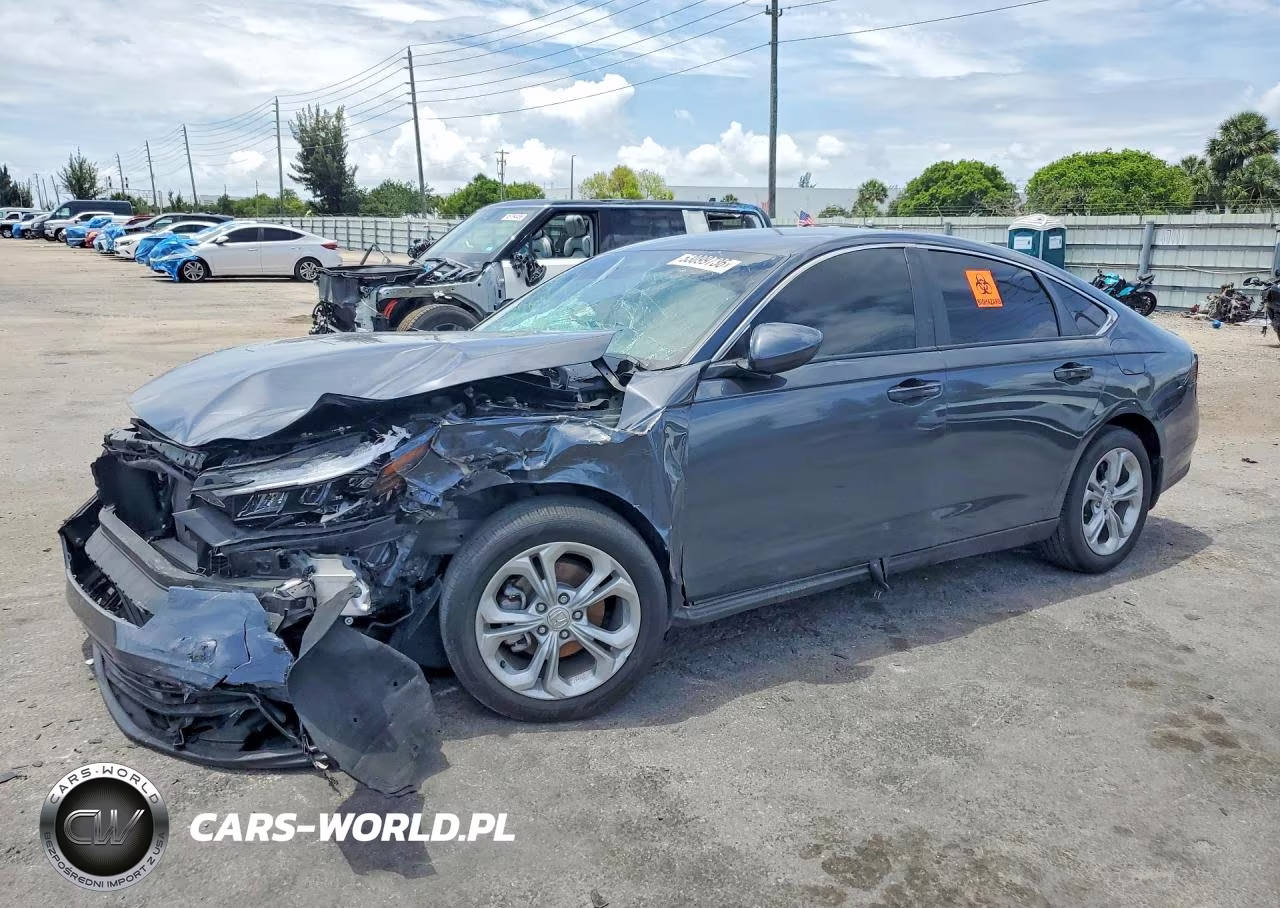 2024 Honda Accord Lx – zdjęcie 1 z 12