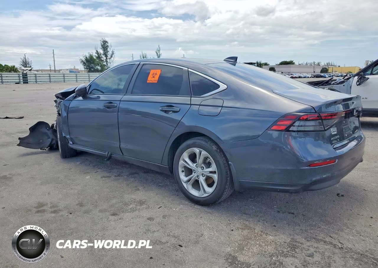 2024 Honda Accord Lx VIN:1HGCY1F22RA087879 - 2