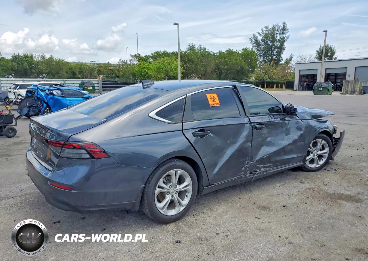 2024 Honda Accord Lx VIN:1HGCY1F22RA087879 - 3