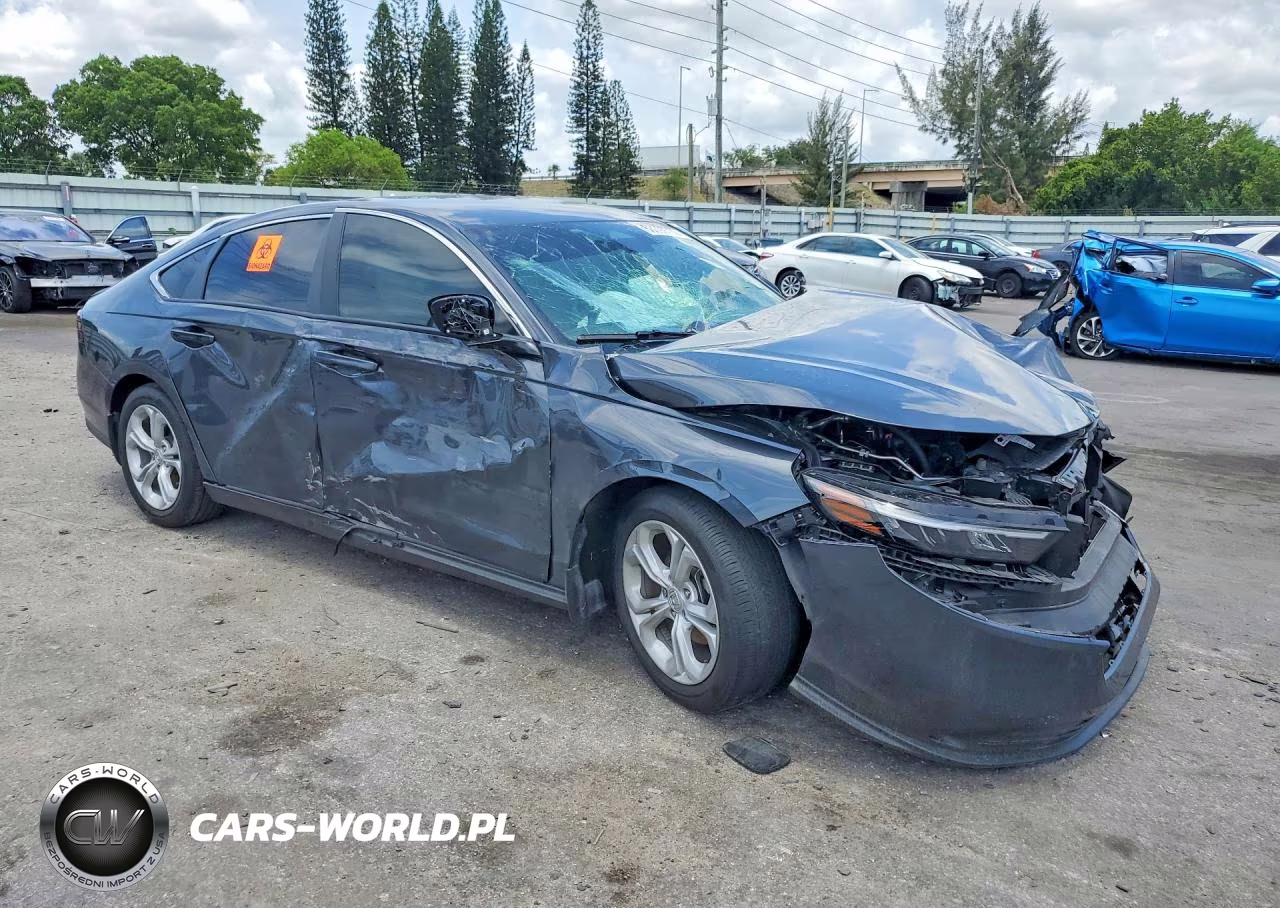 2024 Honda Accord Lx VIN:1HGCY1F22RA087879 - 4